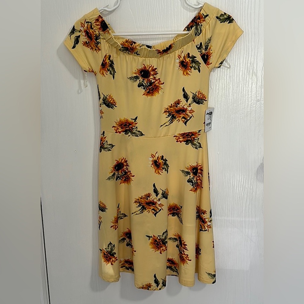 Charlotte Russe Sunflower Dress
